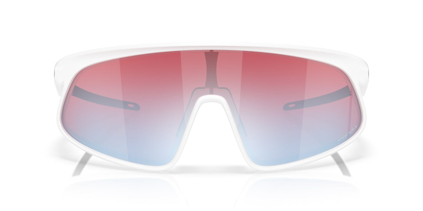 Oakley RSLV OO9484D Matte White/Prizm Snow Sapphire #colour_matte-white-prizm-snow-sapphire