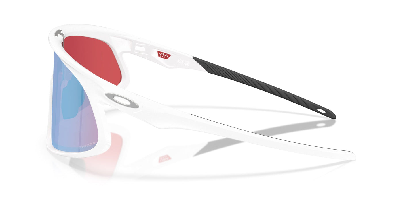 Oakley RSLV OO9484D Matte White/Prizm Snow Sapphire #colour_matte-white-prizm-snow-sapphire