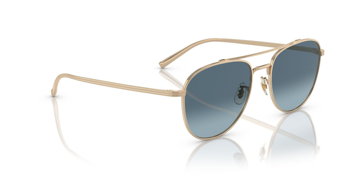 Oliver Peoples Rivetti OV1335ST Gold/Marine Gradient #colour_gold-marine-gradient