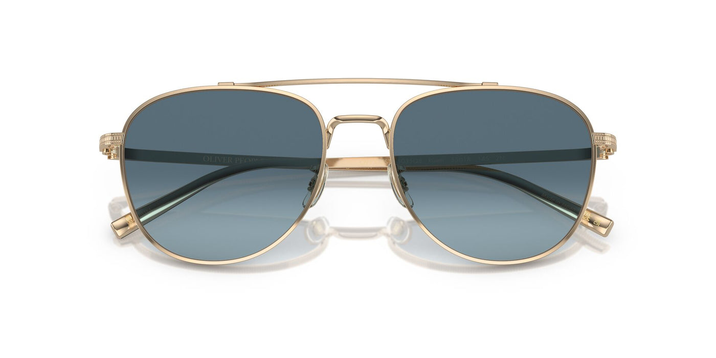 Oliver Peoples Rivetti OV1335ST Gold/Marine Gradient #colour_gold-marine-gradient