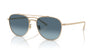 Oliver Peoples Rivetti OV1335ST Gold/Marine Gradient #colour_gold-marine-gradient