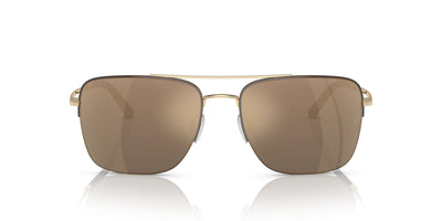 Oliver Peoples R-2 OV1343S Umber/Gold/Desert Flash Mirror #colour_umber-gold-desert-flash-mirror