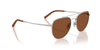 Oliver Peoples R-10 OV1346S Silver/Clay #colour_silver-clay