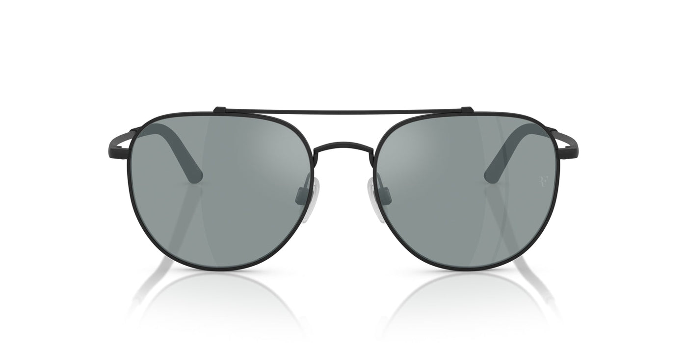 Oliver Peoples R-10 OV1346S Matte Black/Grey Flash Mirror Polarised #colour_matte-black-grey-flash-mirror-polarised