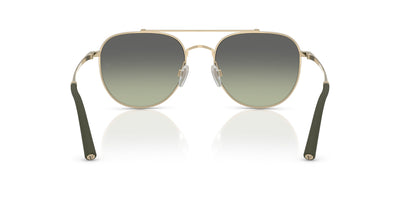 Oliver Peoples R-10 OV1346S Brushed Gold/Forest Gradient #colour_brushed-gold-forest-gradient