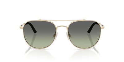 Oliver Peoples R-10 OV1346S Brushed Gold/Forest Gradient #colour_brushed-gold-forest-gradient