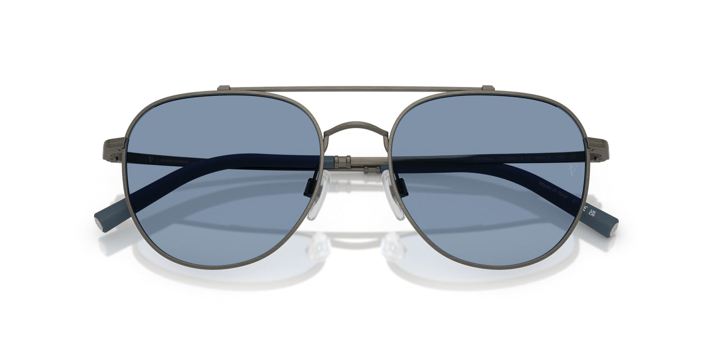 Oliver Peoples R-10 OV1346S Pewter/Marine #colour_pewter-marine