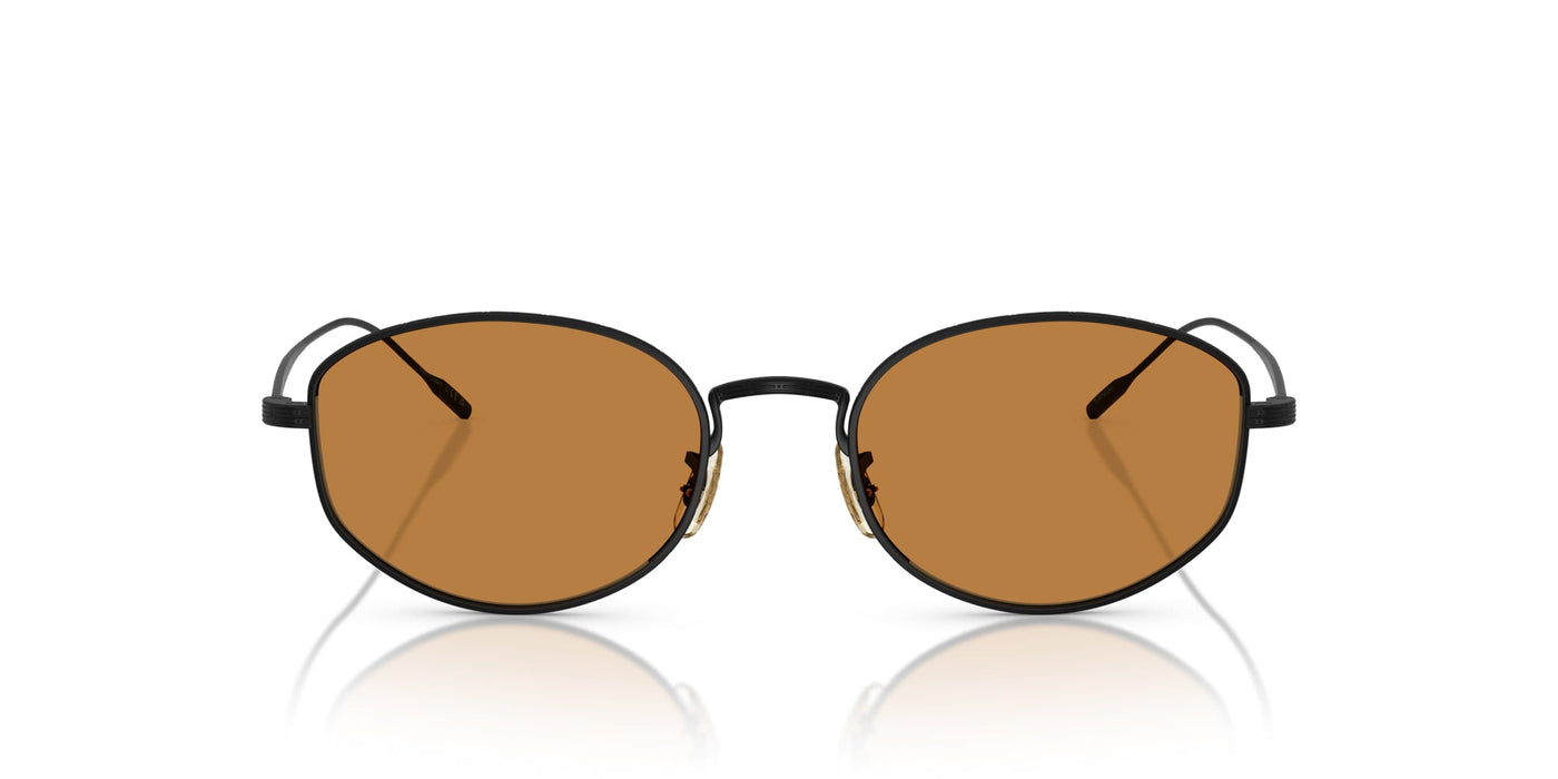 Oliver Peoples Estra OV1347ST Matte Black/Cognac #colour_matte-black-cognac