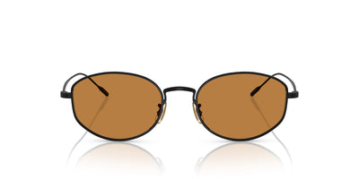 Oliver Peoples Estra OV1347ST Matte Black/Cognac #colour_matte-black-cognac