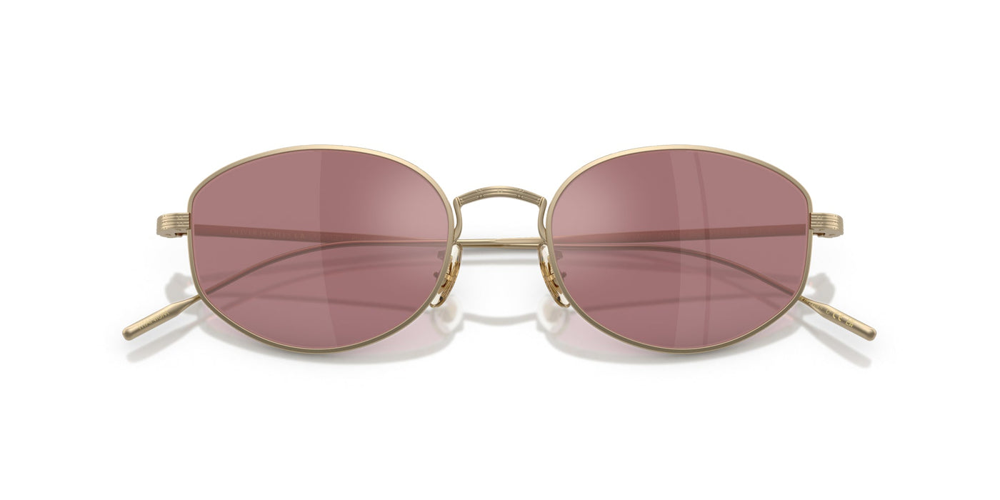 Oliver Peoples Estra OV1347ST Soft Gold/Magenta Photochromic #colour_soft-gold-magenta-photochromic