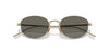 Oliver Peoples Estra OV1347ST Soft Gold/Carbon Grey #colour_soft-gold-carbon-grey