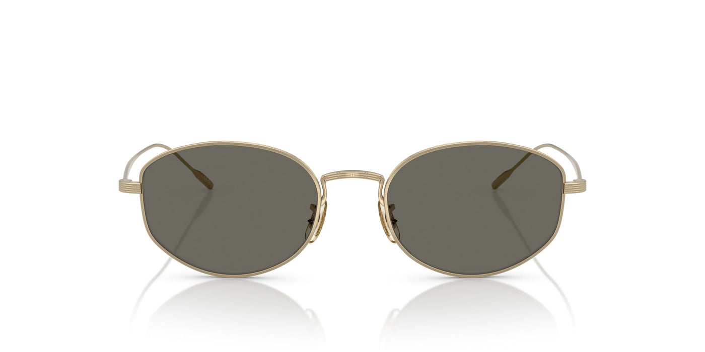 Oliver Peoples Estra OV1347ST Soft Gold/Carbon Grey #colour_soft-gold-carbon-grey