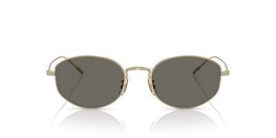 Oliver Peoples Estra OV1347ST Soft Gold/Carbon Grey #colour_soft-gold-carbon-grey