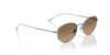 Oliver Peoples Estra OV1347ST Silver/Sandstone Gradient Polarised #colour_silver-sandstone-gradient-polarised