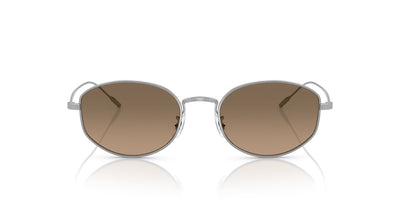 Oliver Peoples Estra OV1347ST Silver/Sandstone Gradient Polarised #colour_silver-sandstone-gradient-polarised