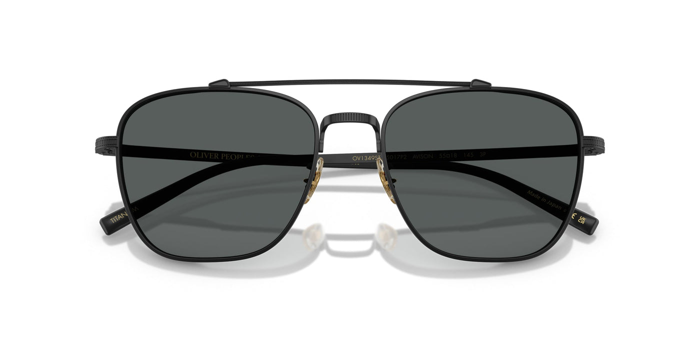 Oliver Peoples Avison OV1349ST Matte Black/Midnight Express Polarised #colour_matte-black-midnight-express-polarised