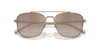 Oliver Peoples Avison OV1349ST Soft Gold/Tuscan Brown Gradient Mirror #colour_soft-gold-tuscan-brown-gradient-mirror