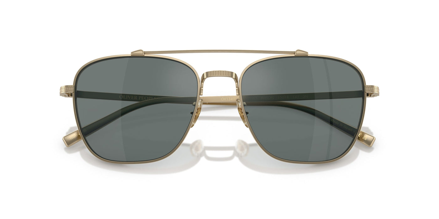 Oliver Peoples Avison OV1349ST Soft Gold/Regal Blue #colour_soft-gold-regal-blue