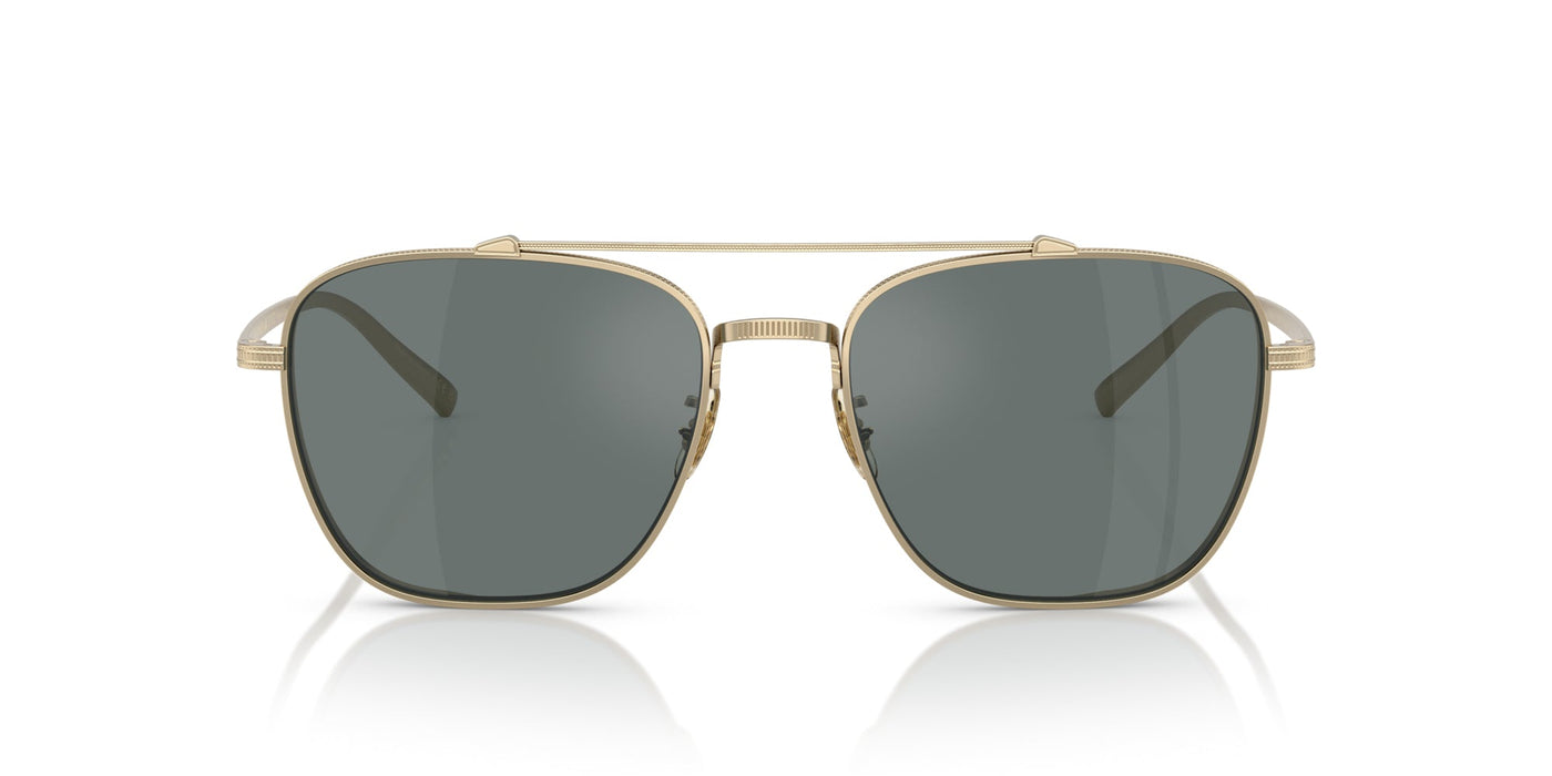 Oliver Peoples Avison OV1349ST Soft Gold/Regal Blue #colour_soft-gold-regal-blue