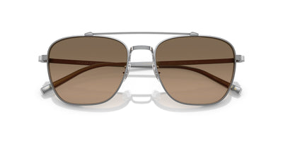 Oliver Peoples Avison OV1349ST Silver/Sandstone Gradient Polarised #colour_silver-sandstone-gradient-polarised