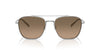 Oliver Peoples Avison OV1349ST Silver/Sandstone Gradient Polarised #colour_silver-sandstone-gradient-polarised