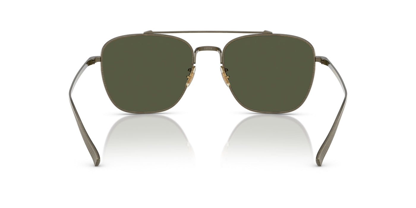 Oliver Peoples Avison OV1349ST Antique Gold/G-15 #colour_antique-gold-g-15