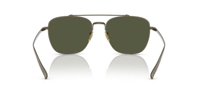 Oliver Peoples Avison OV1349ST Antique Gold/G-15 #colour_antique-gold-g-15