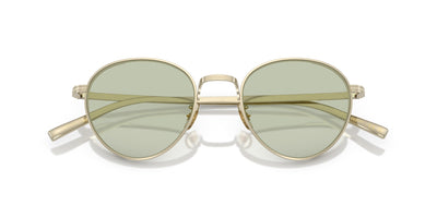 Oliver Peoples Kesner OV1350T Brushed Soft Gold #colour_brushed-soft-gold