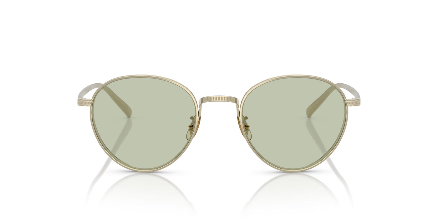 Oliver Peoples Kesner OV1350T Brushed Soft Gold #colour_brushed-soft-gold