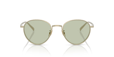 Oliver Peoples Kesner OV1350T Brushed Soft Gold #colour_brushed-soft-gold