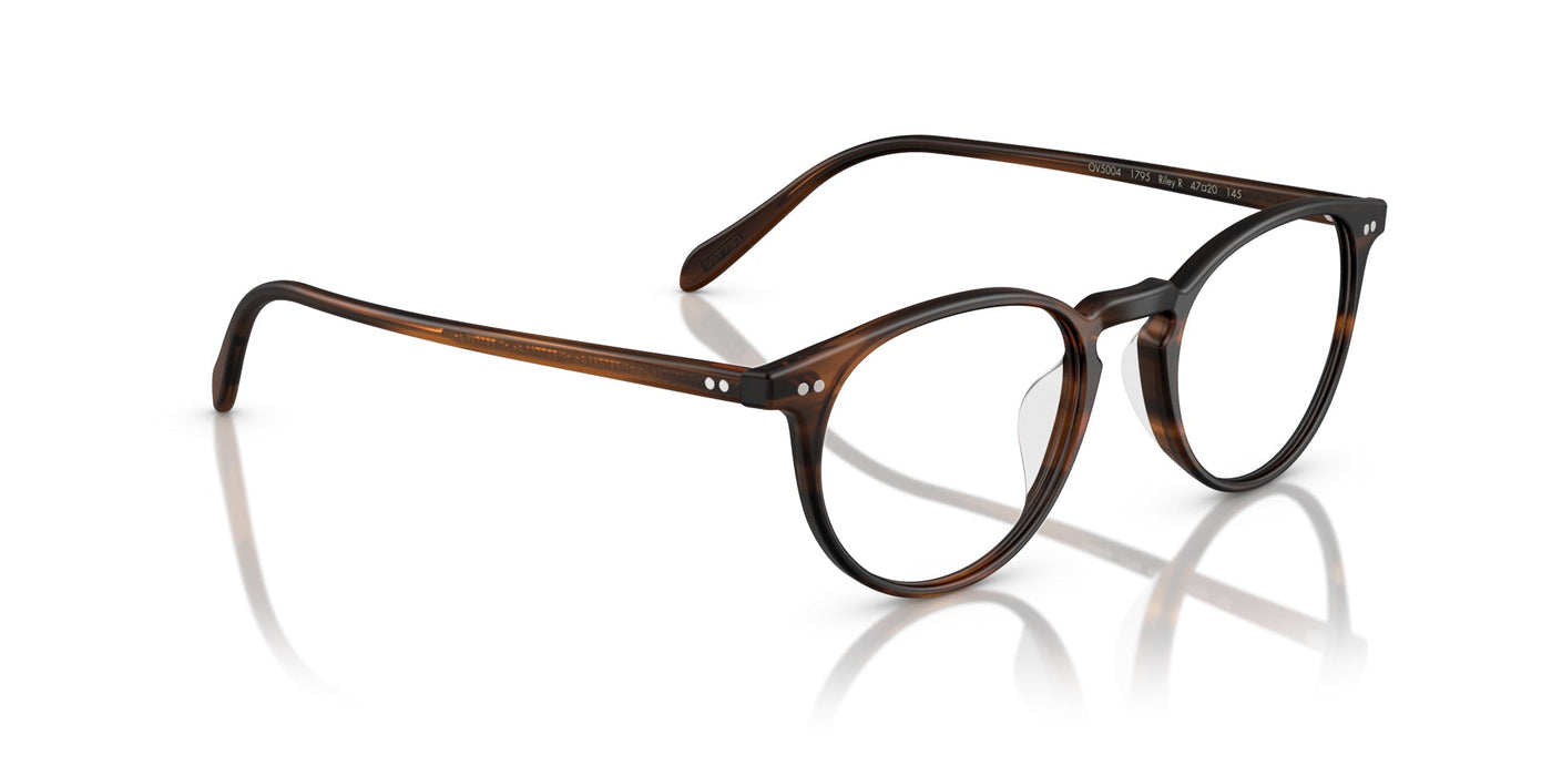 Oliver Peoples Riley-R OV5004 Semi-Matt Tuscany Tortoise #colour_semi-matt-tuscany-tortoise