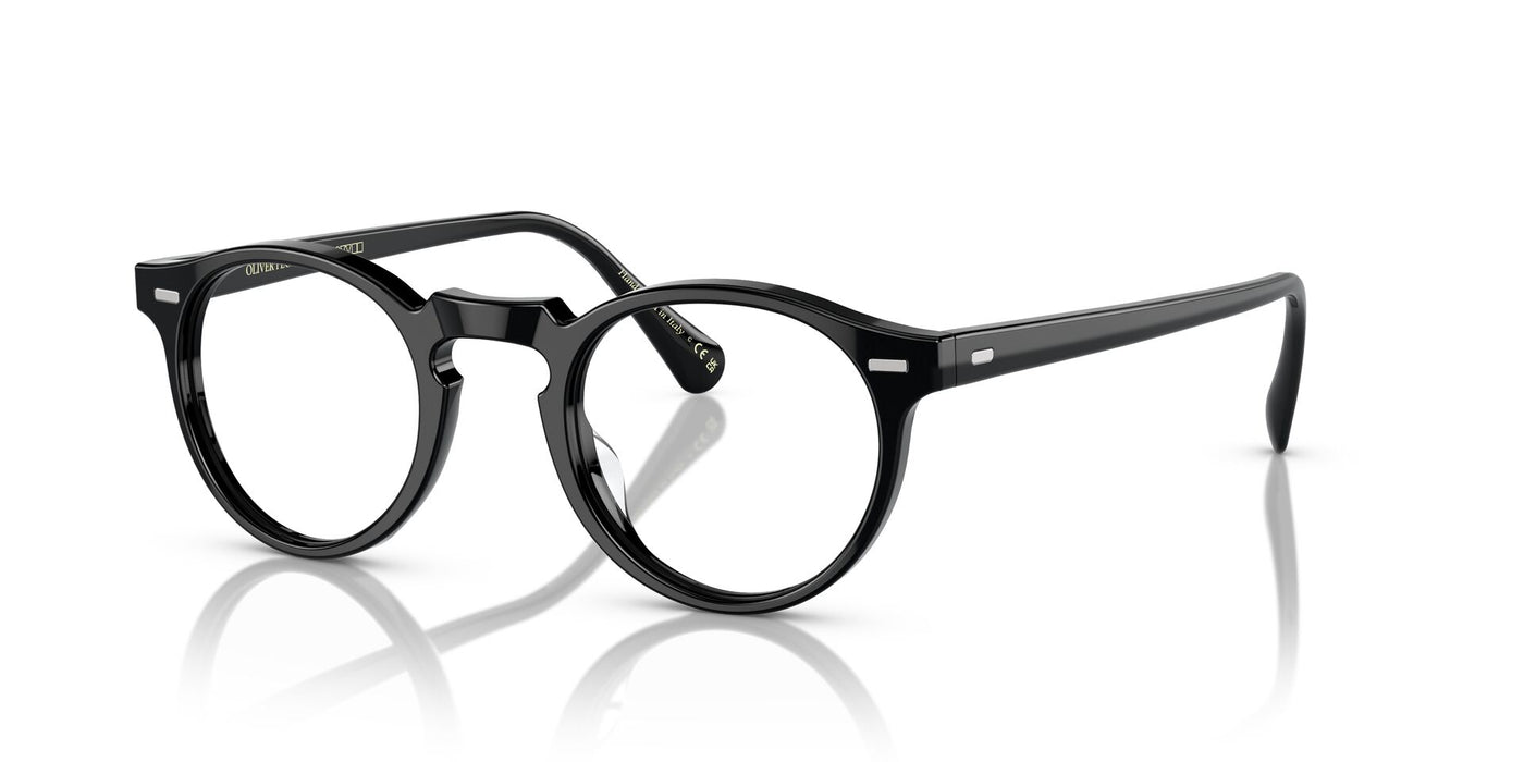 Oliver Peoples Gregory Peck OV5186 Black #colour_black