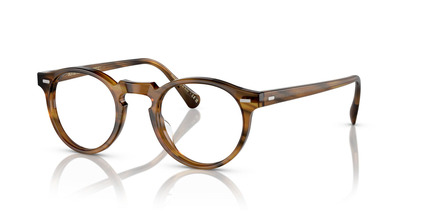 Oliver Peoples Gregory Peck OV5186 Horn #colour_horn