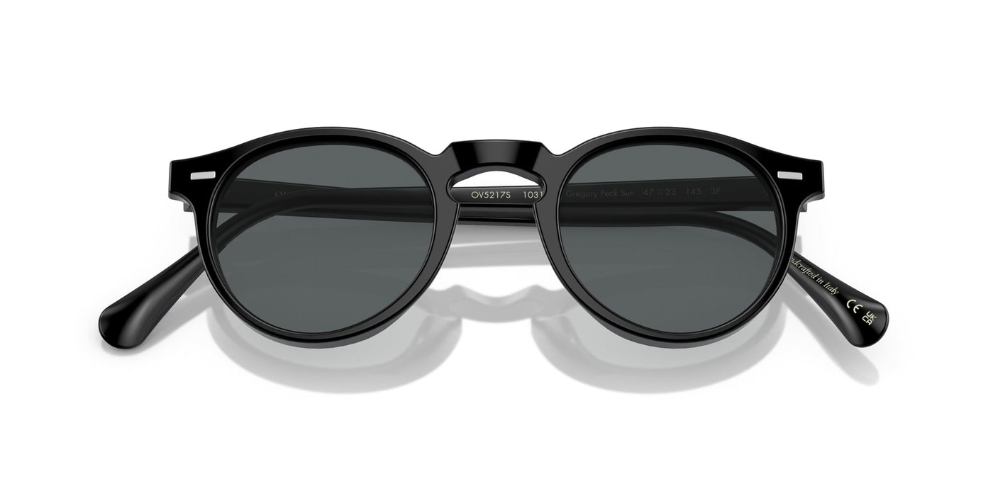 Oliver Peoples Gregory Peck Sun OV5217S Black/Grey Polarised #colour_black-grey-polarised