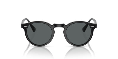 Oliver Peoples Gregory Peck Sun OV5217S Black/Grey Polarised #colour_black-grey-polarised