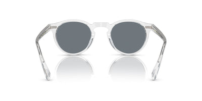 Oliver Peoples Gregory Peck Sun OV5217S Transparent/Blue #colour_transparent-blue