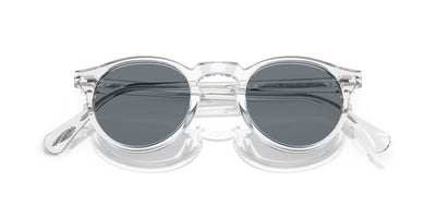 Oliver Peoples Gregory Peck Sun OV5217S Transparent/Blue #colour_transparent-blue