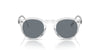 Oliver Peoples Gregory Peck Sun OV5217S Transparent/Blue #colour_transparent-blue