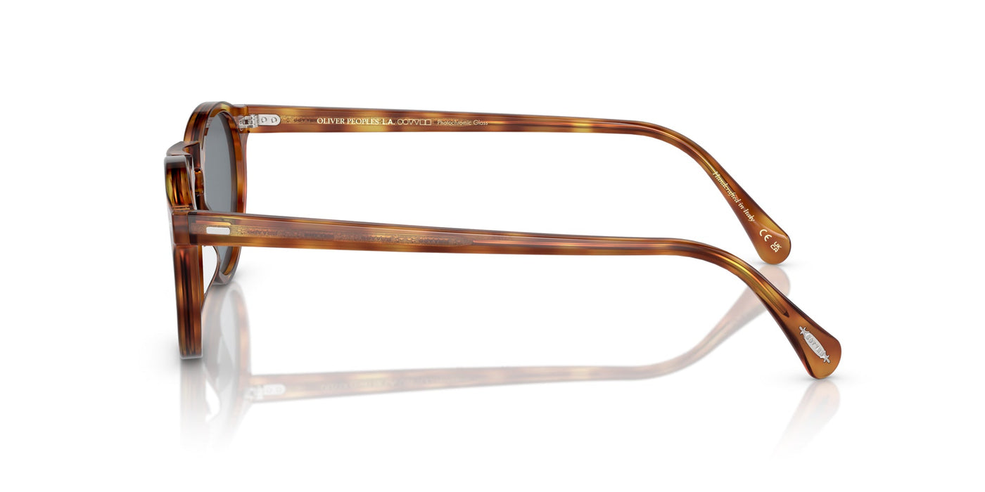 Oliver Peoples Gregory Peck Sun OV5217S Light Tortoise/Blue #colour_light-tortoise-blue