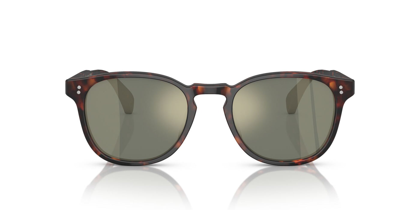 Oliver Peoples Finley ESQ. SUN OV5298SU Dark-Tortoise-Polarised-Green #colour_dark-tortoise-polarised-green