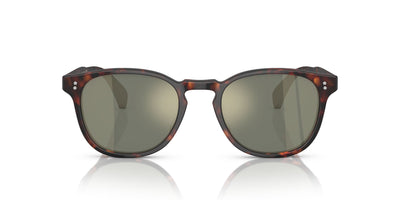 Oliver Peoples Finley ESQ. SUN OV5298SU Dark-Tortoise-Polarised-Green #colour_dark-tortoise-polarised-green