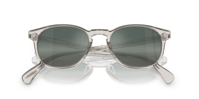 Oliver Peoples Finley ESQ. SUN OV5298SU Black Diamond/Steal Gradient #colour_black-diamond-steal-gradient