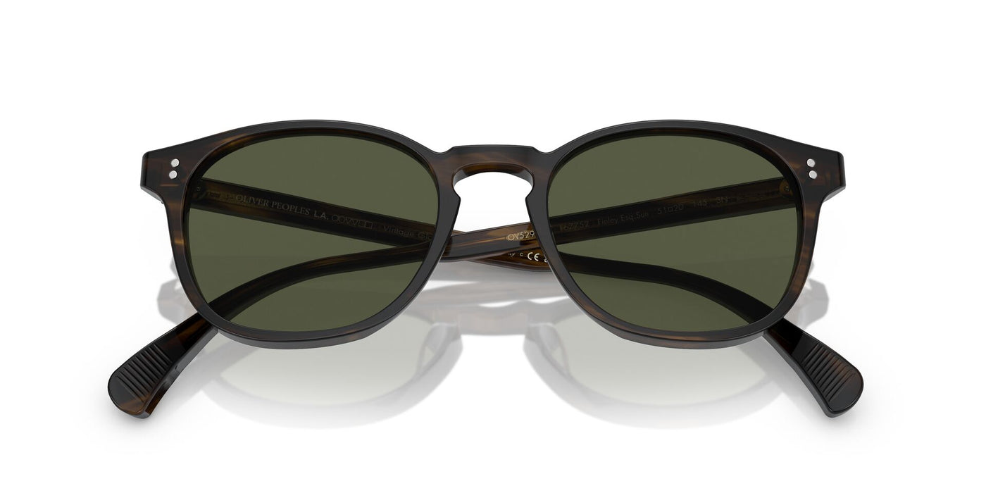 Oliver Peoples Finley ESQ. SUN OV5298SU Brown-Green #colour_brown-green