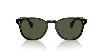 Oliver Peoples Finley ESQ. SUN OV5298SU Brown-Green #colour_brown-green