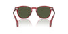 Oliver Peoples Finley ESQ. SUN OV5298SU Translucent Rust/G-15 #colour_translucent-rust-g-15