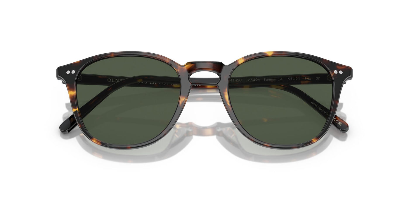 Oliver Peoples Forman L.A OV5414SU Dark Tortoise/Green Polarised #colour_dark-tortoise-green-polarised