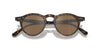 Oliver Peoples OP-13 Sun OV5504SU Semi Matte Atago Tortoise/Cognac Mirror #colour_semi-matte-atago-tortoise-cognac-mirror