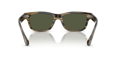 Oliver Peoples Rosson Sun OV5540SU Olive Smoke/G-15 #colour_olive-smoke-g-15