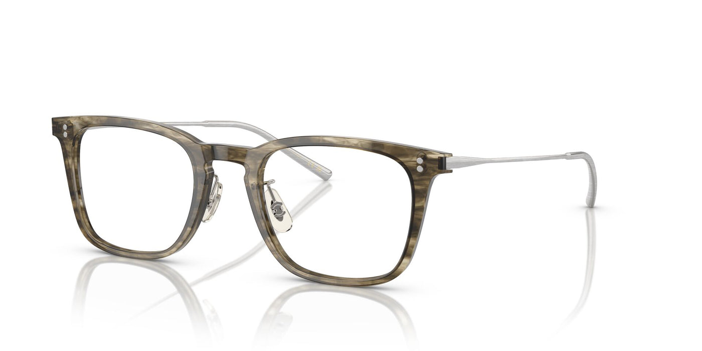 Oliver Peoples Loftin OV5543 Soft Olive Bark #colour_soft-olive-bark