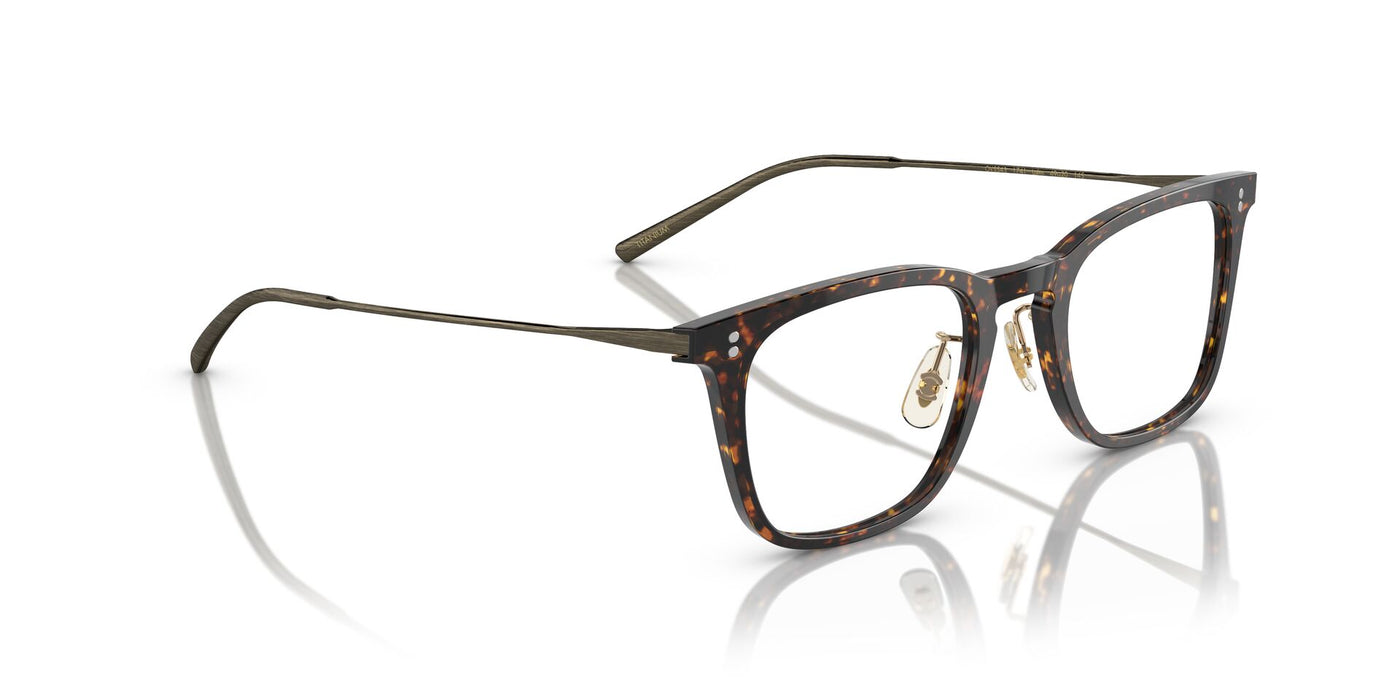 Oliver Peoples Loftin OV5543 Atago Tortoise #colour_atago-tortoise